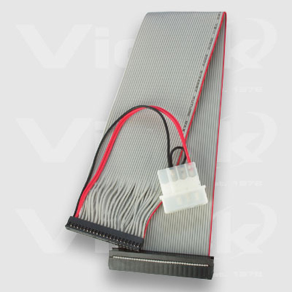 Videk IDC 40F + Power to IDC 44F IDE to 2.5 inch Convertor 30cm IDC 40F IDC 44F кабельный разъем/переходник