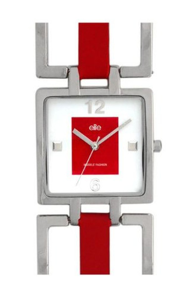 Elite watches E5004.4.009 Armband Weiblich Quarz Edelstahl Uhr
