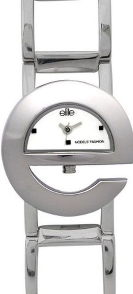Elite watches E5032.4.001 Armband Weiblich Quarz Silber Uhr