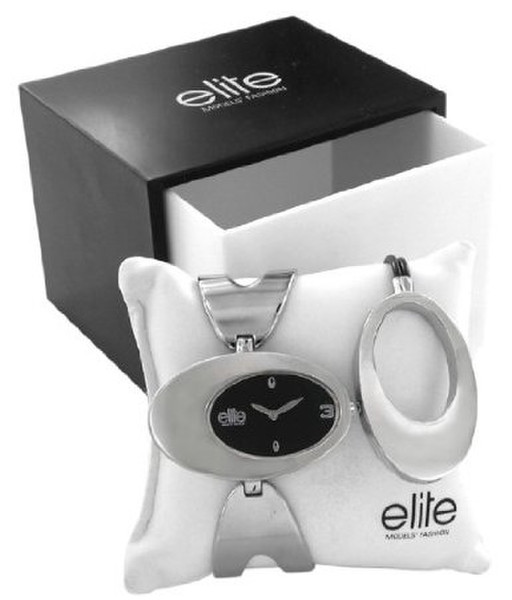 Elite watches E5034.0.203 Armband Weiblich Quarz Edelstahl Uhr