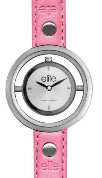 Elite watches E5048.2.012 Наручные часы Женский Кварц Cеребряный наручные часы