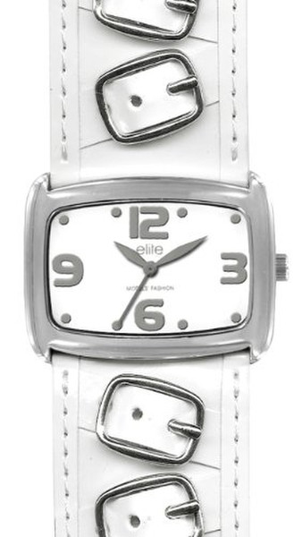 Elite watches E5055.2.001 Wristwatch Female Quartz Silver watch