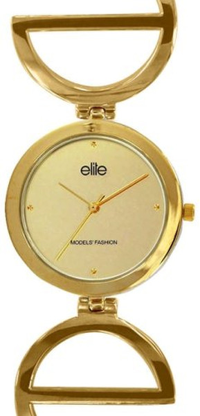 Elite watches E5065.4.109 Bracelet Female Quartz Gold watch