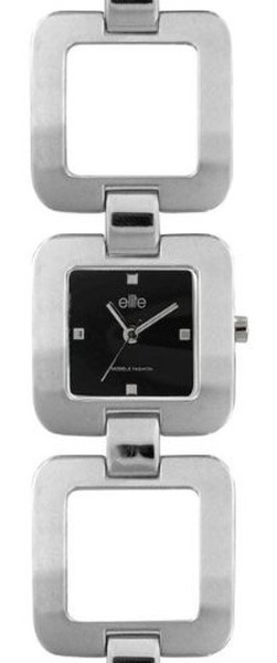 Elite watches E5069.4.203 Armband Weiblich Quarz Silber Uhr