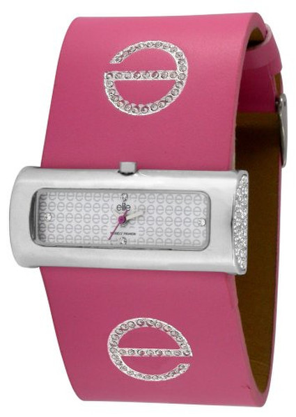 Elite watches E5083.2.015 Wristwatch Female Quartz Silver watch
