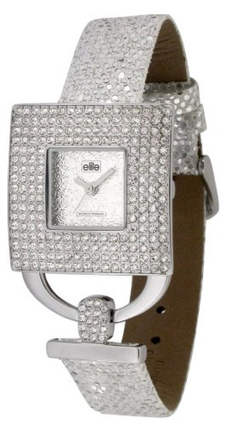 Elite watches E5084.2.201 Wristwatch Female Quartz Silver watch