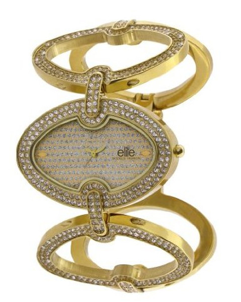 Elite watches E5085.4.102 Bracelet Female Quartz Gold watch