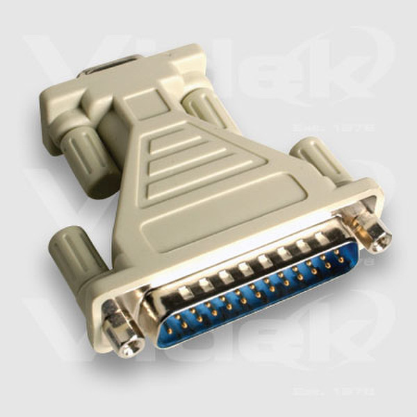 Videk DB9F to DB25M Serial Adapter DB9 DB25 кабельный разъем/переходник