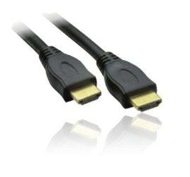 Schwaiger HDMI0130 053 1.3m HDMI HDMI Schwarz HDMI-Kabel