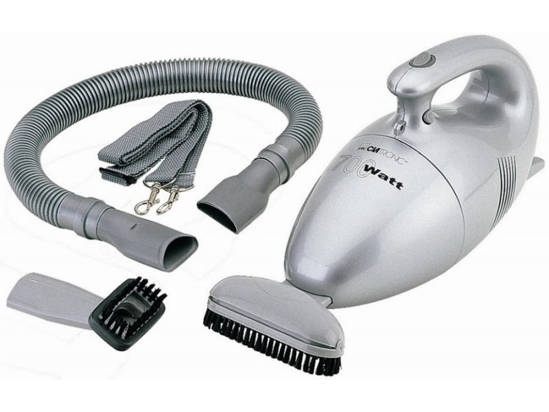 Clatronic HS 2631 Dust bag Grey handheld vacuum