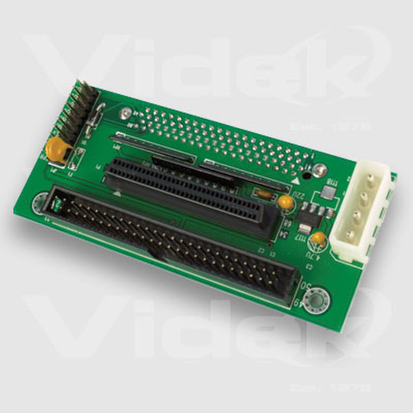 Videk SCSI Adapter HP 80 SCA to HP 68 & 50 - Active HP 80 SCA HP 68, HP 50 cable interface/gender adapter