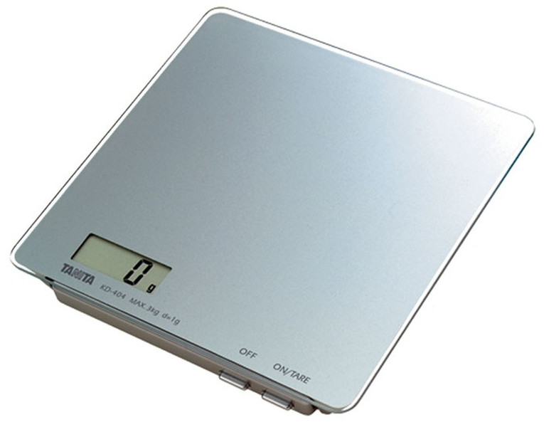 Tanita KD-404 Electronic kitchen scale Cеребряный кухонные весы