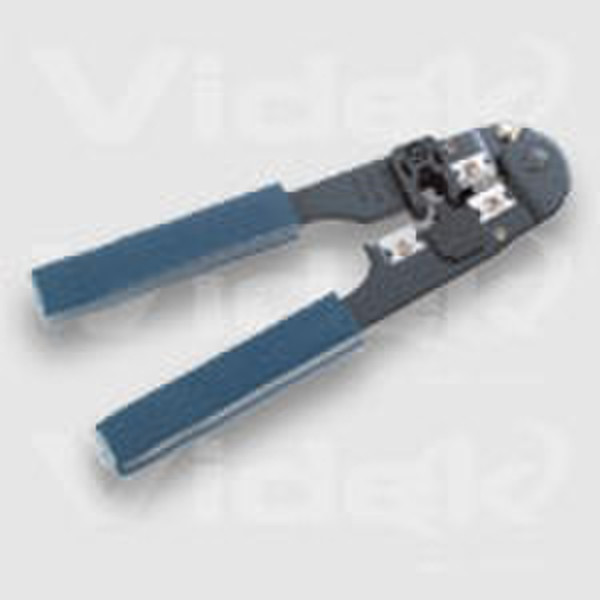 Videk RJ45 / RJ12 Combi Modular Crimping Tool