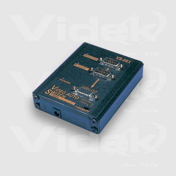 Videk VS201 2 to 1 Video Distribution Device video splitter