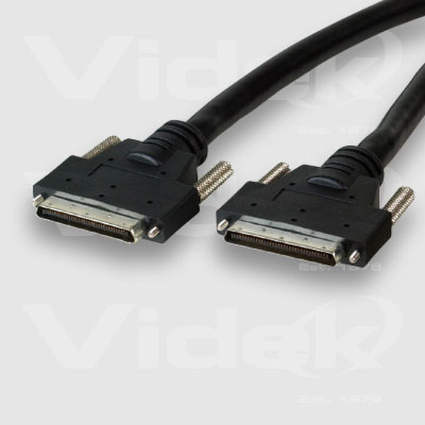 Videk SCSI External Cable 1m 1м Черный SCSI кабель