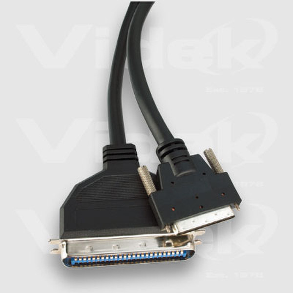 Videk C50M - VHDCI HP 68CM SCSI Cable 2Mtr 2m Black SCSI cable