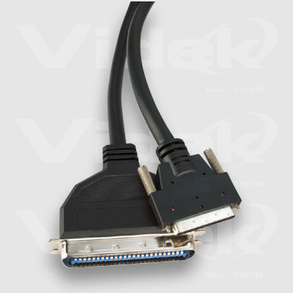 Videk C50M - VHDCI HP 68CM SCSI Cable 3Mtr 3m Black SCSI cable