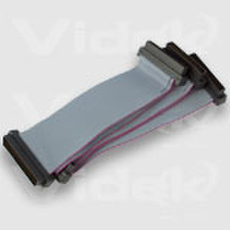 Videk Multi 68 way SCSI Ribbon Cable 1.35m Grey SCSI cable