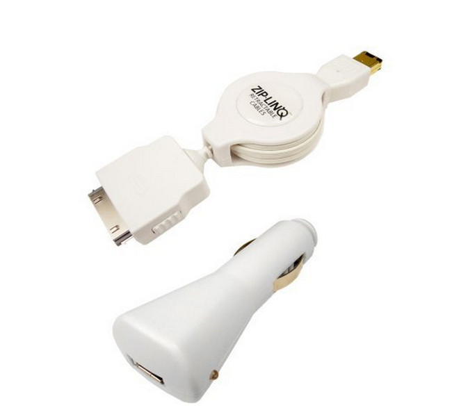ZipLinq ZIP-IPOD-USBA mobile device charger