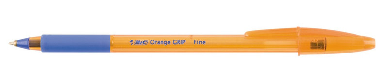 BIC Orange Grip Blau