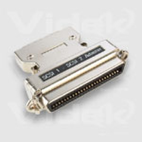 Videk SCSI External Port Saver + Adaptor Silver SCSI cable