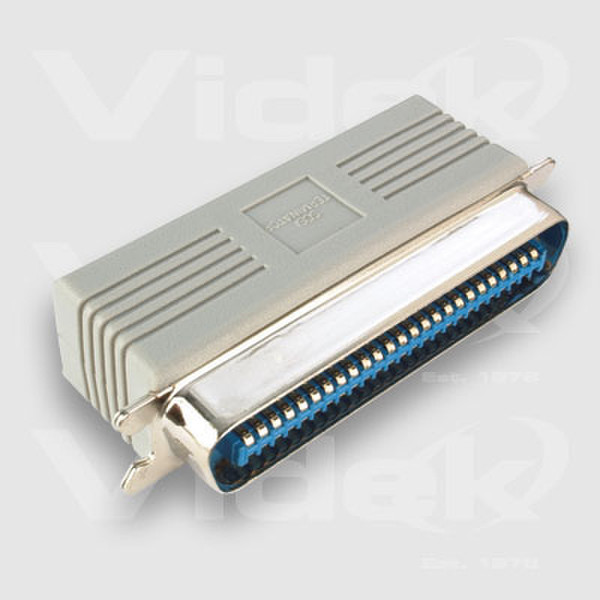 Videk SCSI Terminator C50M Active Weiß SCSI-Kabel