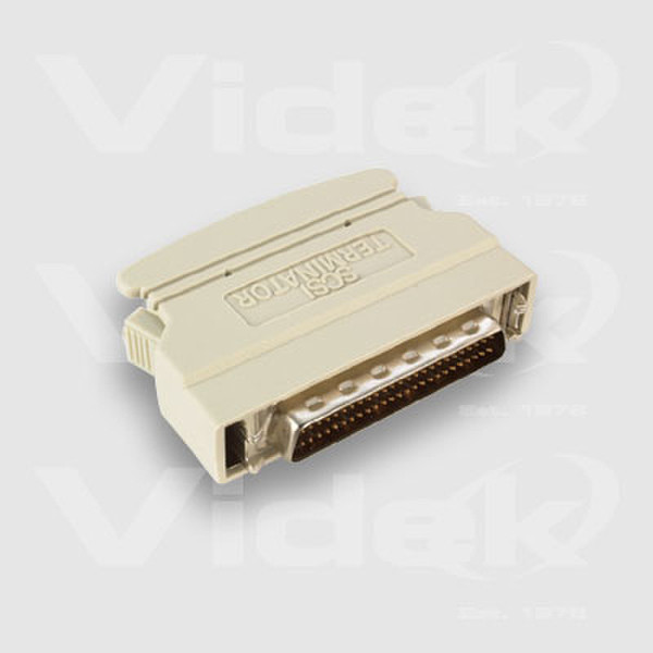 Videk SCSI Terminator HP DB50M Active cable interface/gender adapter