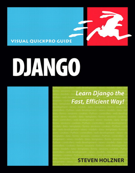 Peachpit Django: Visual QuickPro Guide 216pages software manual