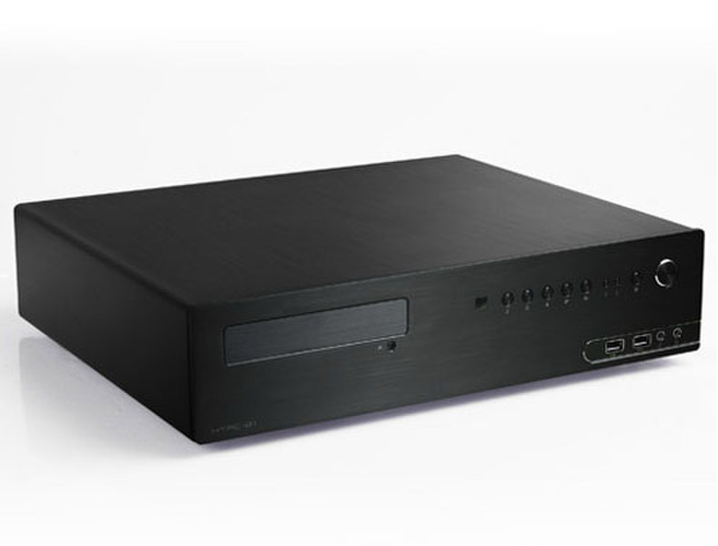 Epsilon Media Center Systeem 3.4GHz i3-4130 Desktop Black