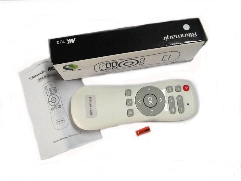 Epsilon MK702 Fly Wireless Mouse and remote for Android. USB Dongle, with learning function Fernbedienung