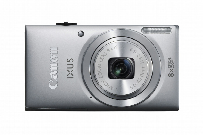 Canon Digital IXUS 132 16MP 1/2.3Zoll CCD 4608 x 3456Pixel Silber