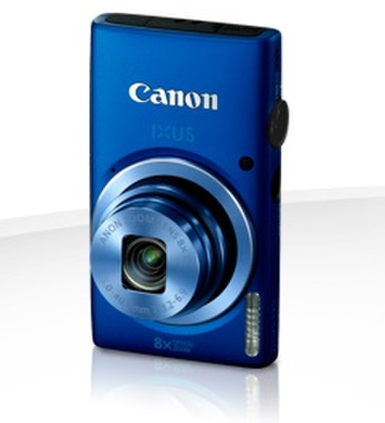 Canon Digital IXUS 132 16MP 1/2.3Zoll CCD 4608 x 3456Pixel Blau