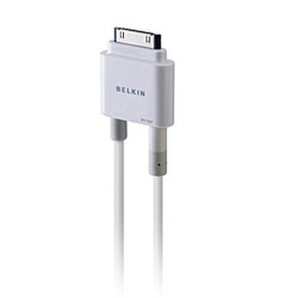 Belkin F8Z361EA06 1.2m White mobile phone cable