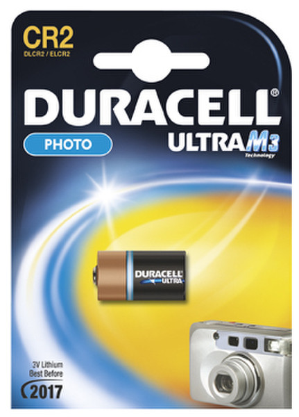 Avery Duracell Photo Batterie CR2, 1er Lithium-Ion (Li-Ion) 3V non-rechargeable battery