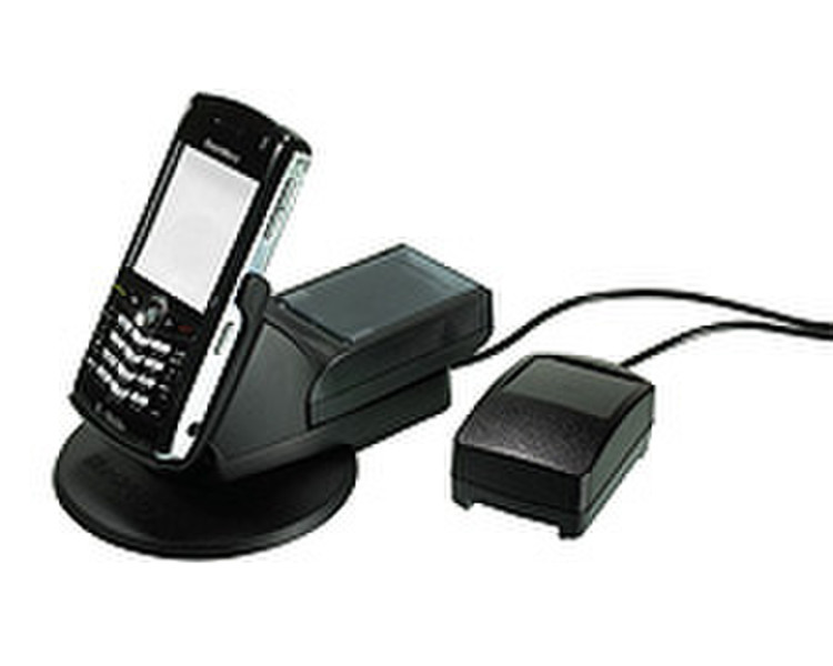 BlackBerry Powerstation + Extra Battery Charge Innenraum Schwarz Ladegerät für Mobilgeräte
