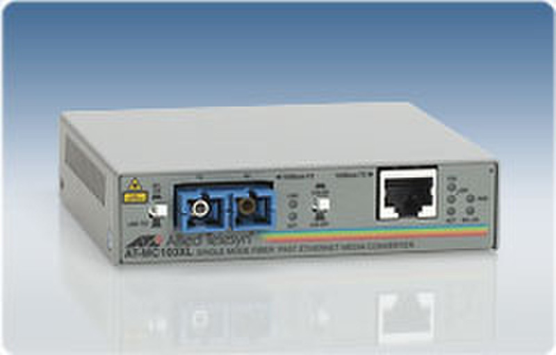 Allied Telesis AT-MC103XL 100Mbit/s Netzwerk Medienkonverter