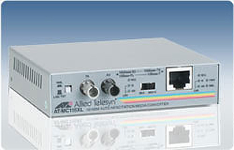 Allied Telesis AT-MC115XL - media converter 100Mbit/s Netzwerk Medienkonverter