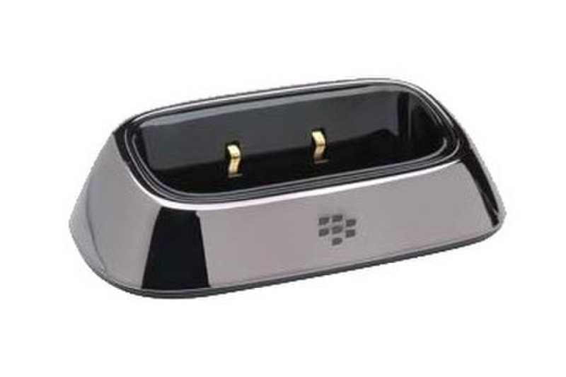 BlackBerry Pearl Chrome Desktop Charging Pod Grau