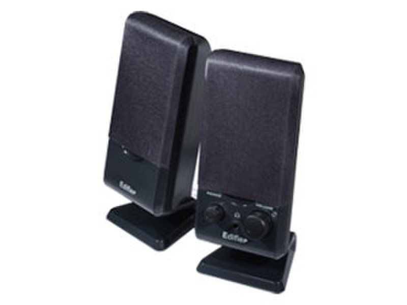 Edifier M1250P Multimedia speaker 1.2W Black loudspeaker
