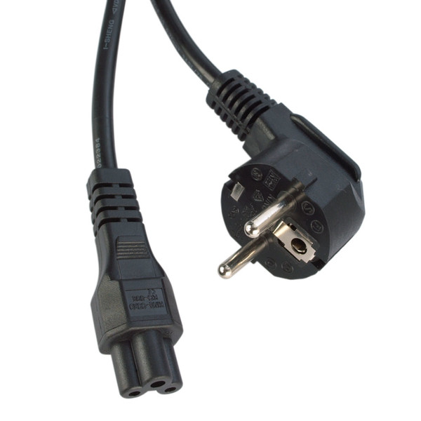 Videk 2099C 2m C5 coupler Black power cable
