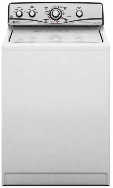 Maytag 3UMTW5755TW Freistehend Toplader 10.1kg Nicht spezifiziert Weiß Waschmaschine