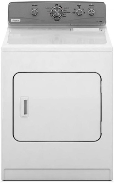 Maytag 3ZMED5705TW freestanding Front-load 10.1kg Unspecified White washing machine