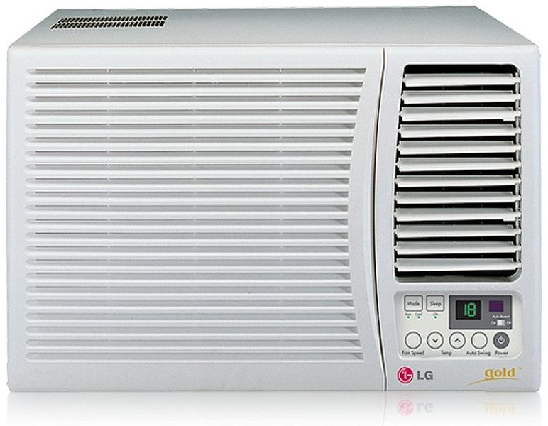 LG W186AF Fenster- & Wanddurchführungs-Klimaanlage