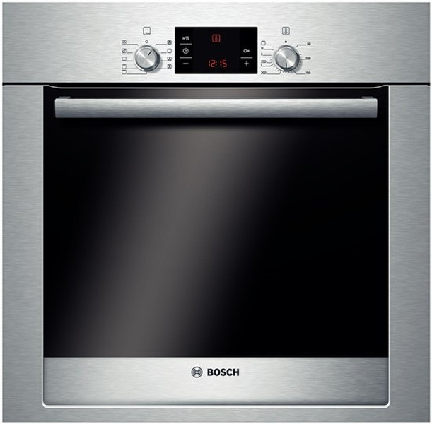 Bosch HBA33B550M Electric oven 58L 3500W A Stainless steel