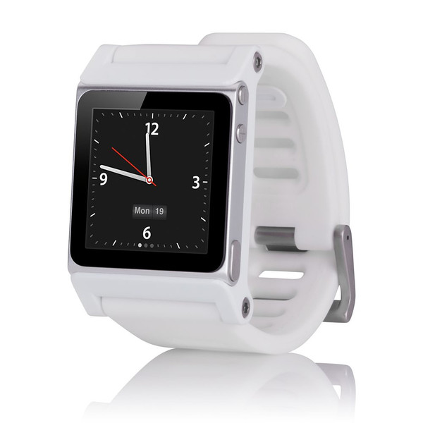 Apple TikTok Band White Silicone,Stainless steel