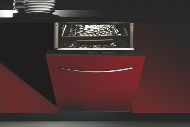 Baumatic BDWI660 Полностью встроенный A++ посудомоечная машина