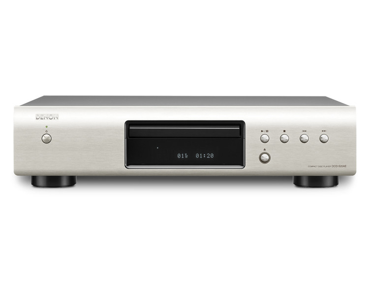 Denon DCD-520AE HiFi CD player Silber