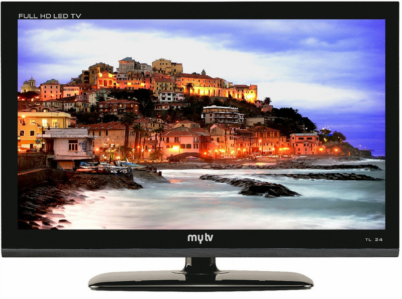 MyTV TL24 24Zoll Full HD Schwarz LED-Fernseher