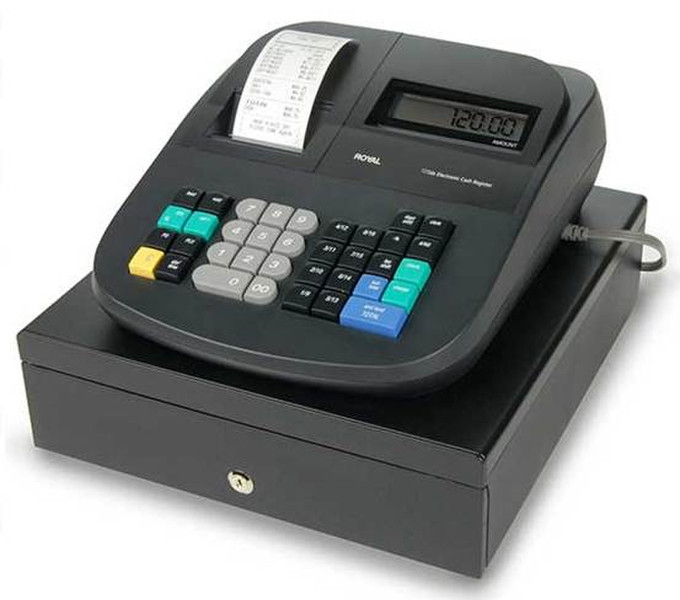 Royal 120dx 200PLUs LCD cash register
