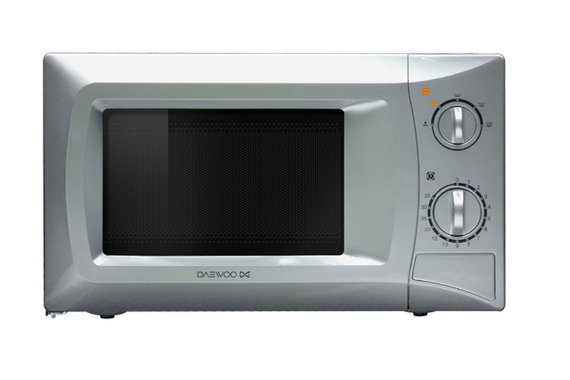 Daewoo KOR-6L05SL 20L 700W Silver microwave